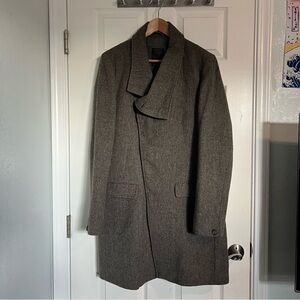 AllSaints Compton Wool Coat